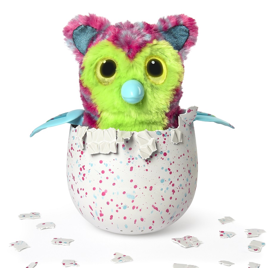 Fabula Forest Hatchimals - интерактивный питомец Пингвинчик тигровый, вылупляющийся из яйца  